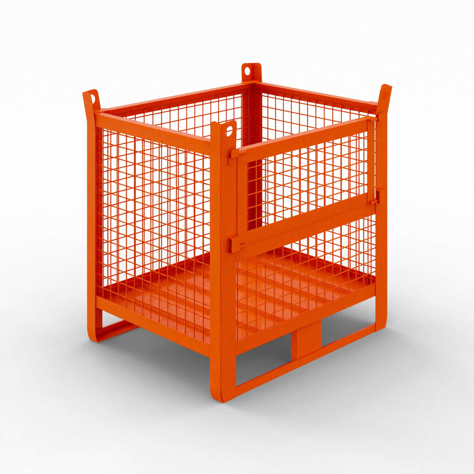 Contenitori in Rete elettrosaldata con Anta Apribile Portata 1500 kg