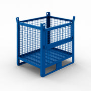 Contenitori in Rete elettrosaldata con Anta Apribile Portata 1500 kg