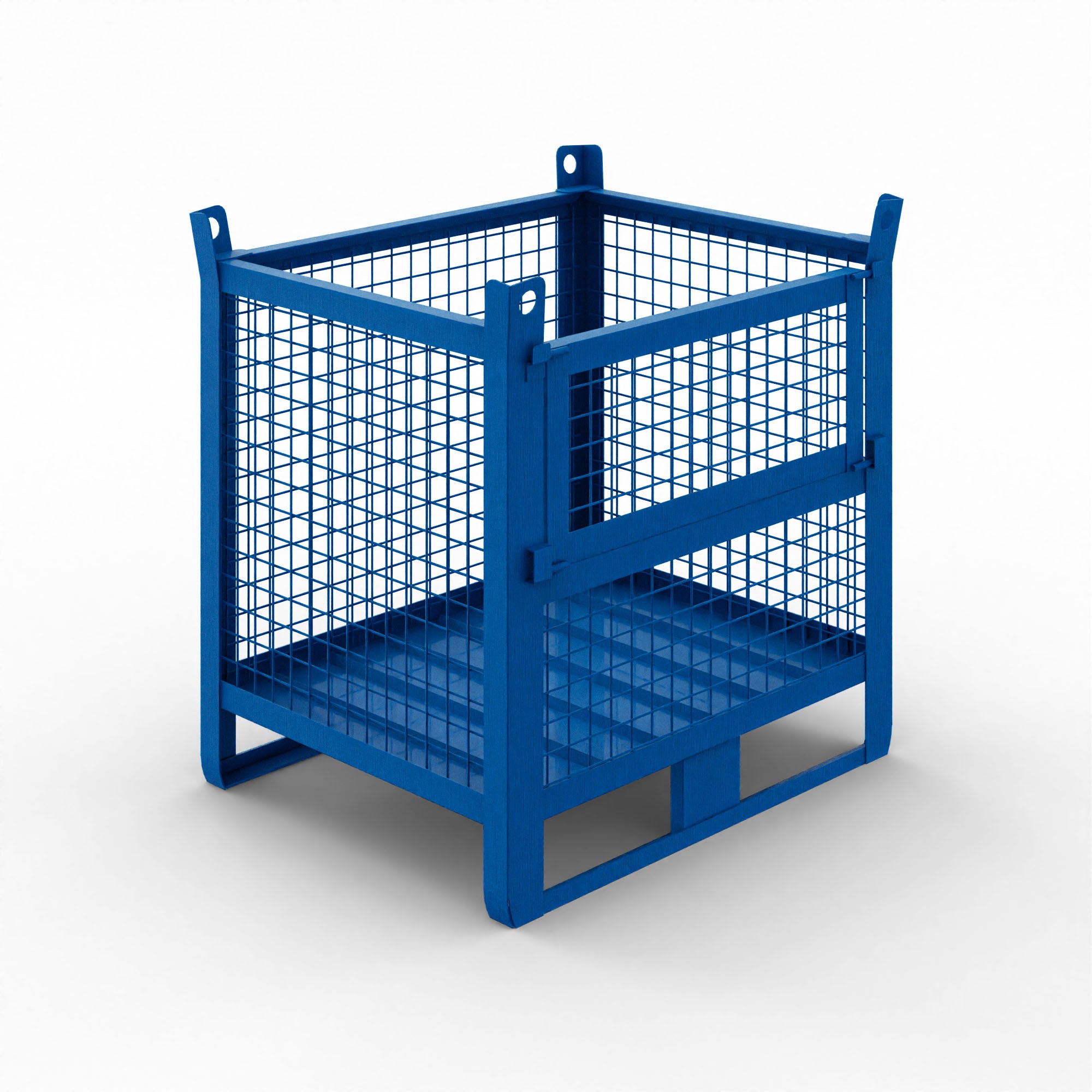 Contenitori in Rete elettrosaldata con Anta Apribile Portata 1500 kg