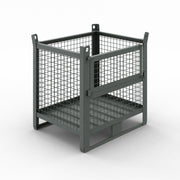 Contenitori in Rete elettrosaldata con Anta Apribile Portata 1500 kg