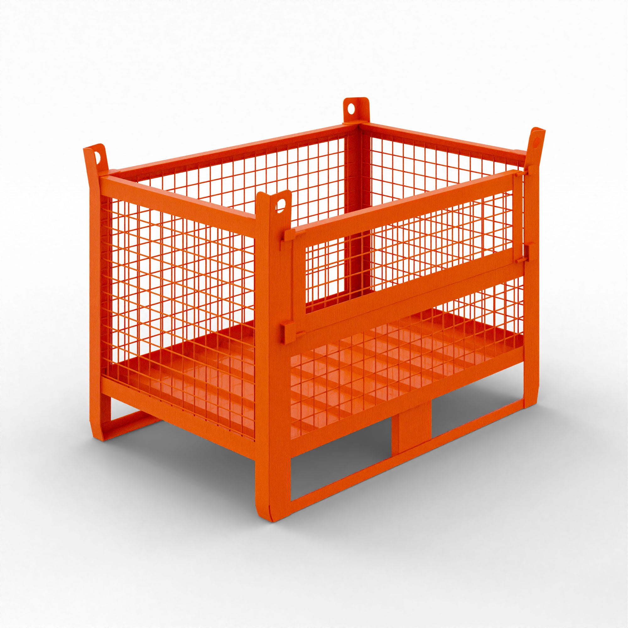 Contenitori in Rete elettrosaldata con Anta Apribile portata 1000 kg