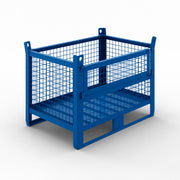 Contenitori in Rete elettrosaldata con Anta Apribile portata 1000 kg