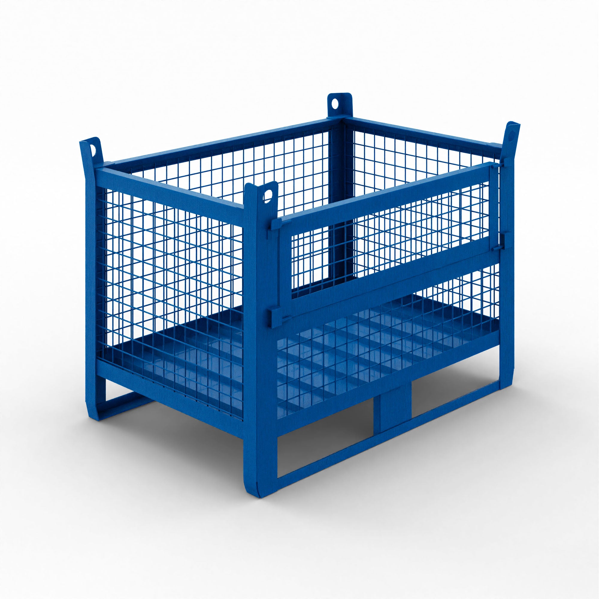 Contenitori in Rete elettrosaldata con Anta Apribile portata 1000 kg