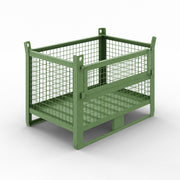 Contenitori in Rete elettrosaldata con Anta Apribile portata 1000 kg