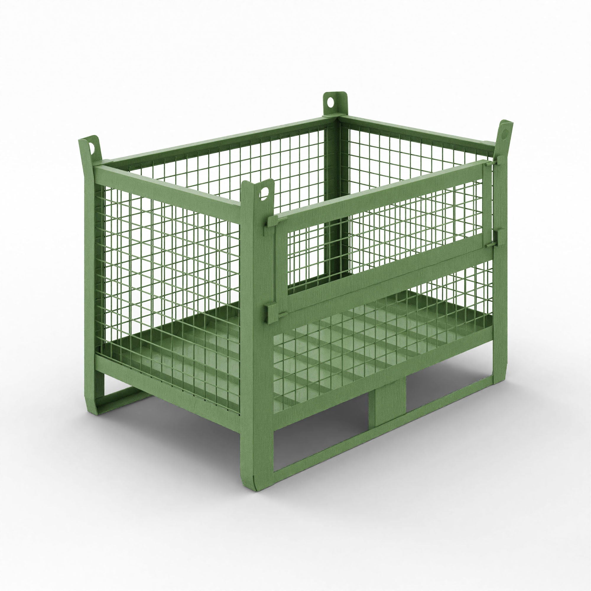 Contenitori in Rete elettrosaldata con Anta Apribile portata 1000 kg