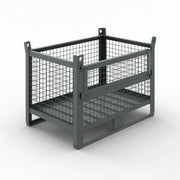 Contenitori in Rete elettrosaldata con Anta Apribile portata 1000 kg