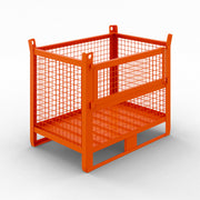 Contenitori in Rete elettrosaldata con Anta Apribile Portata 1500 kg