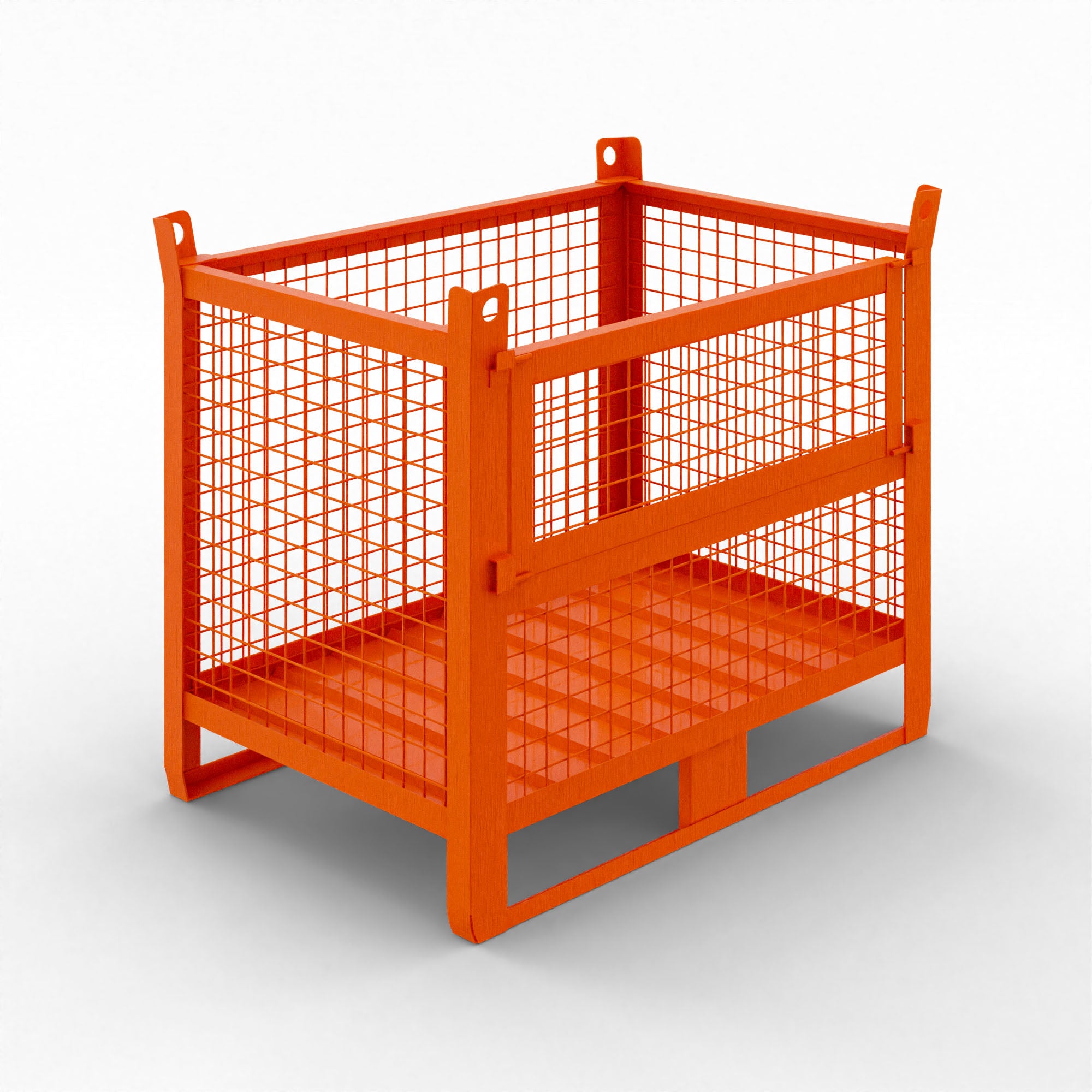 Contenitori in Rete elettrosaldata con Anta Apribile Portata 1500 kg