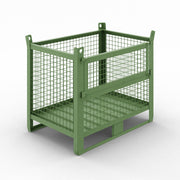 Contenitori in Rete elettrosaldata con Anta Apribile Portata 1500 kg