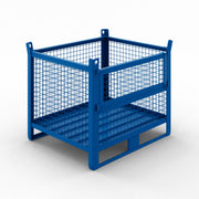 Contenitori in Rete elettrosaldata con Anta Apribile Portata 1500 kg