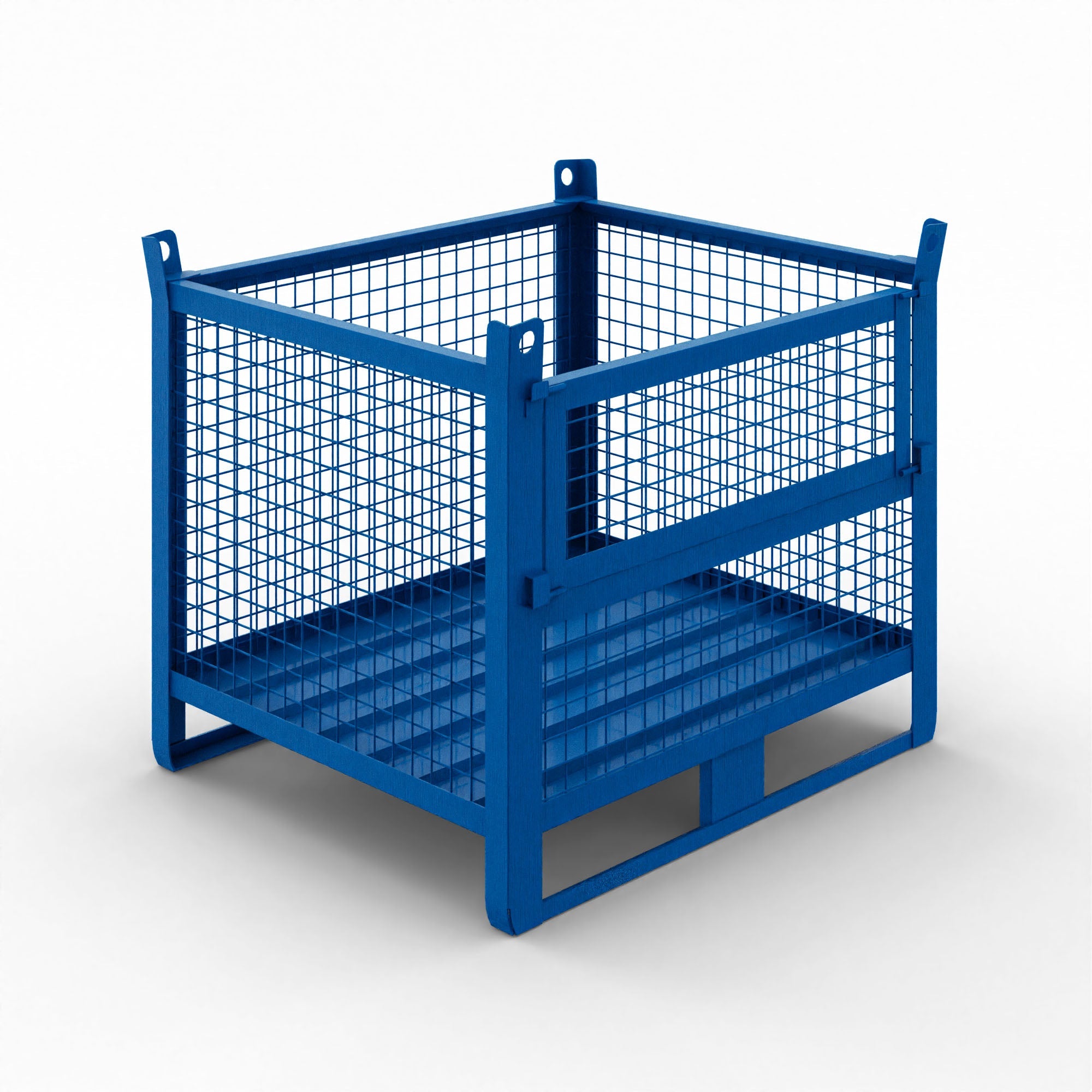 Contenitori in Rete elettrosaldata con Anta Apribile Portata 1500 kg