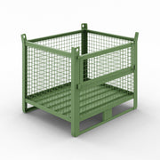 Contenitori in Rete elettrosaldata con Anta Apribile Portata 1500 kg