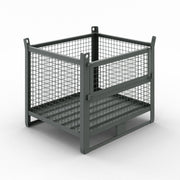 Contenitori in Rete elettrosaldata con Anta Apribile Portata 1500 kg