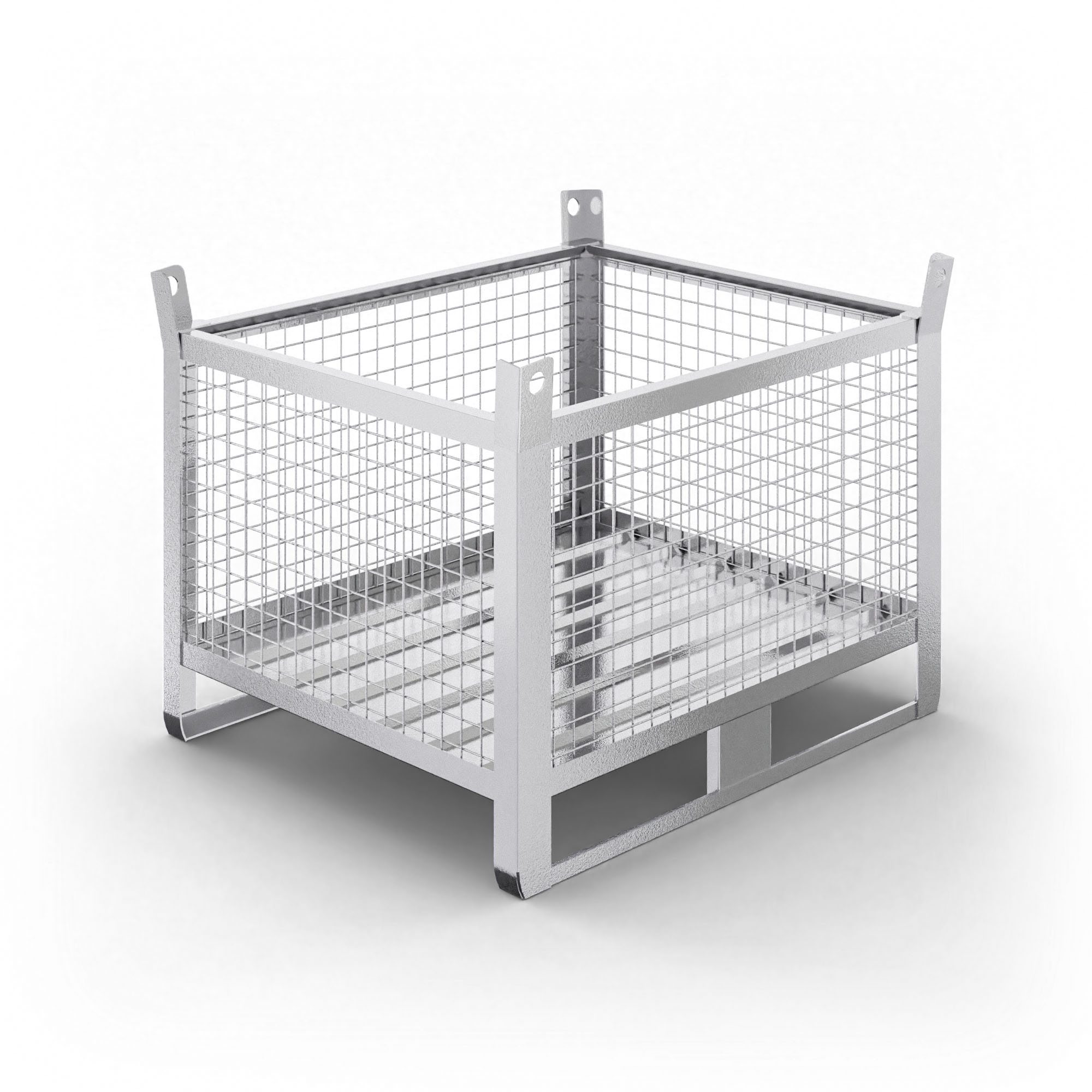 Contenitori in Rete elettrosaldata Portata 1500 kg