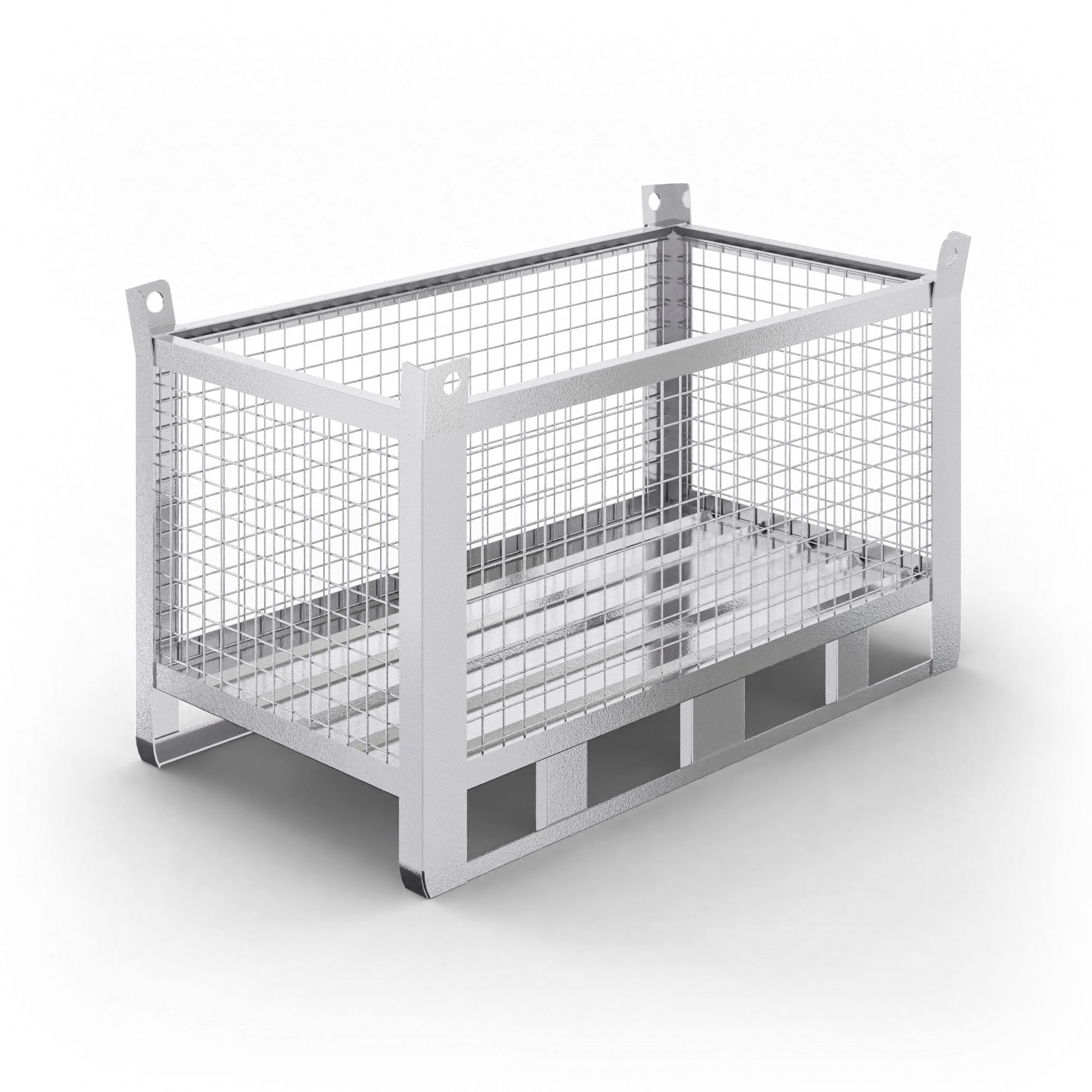 Contenitori in Rete elettrosaldata Portata 1500 kg