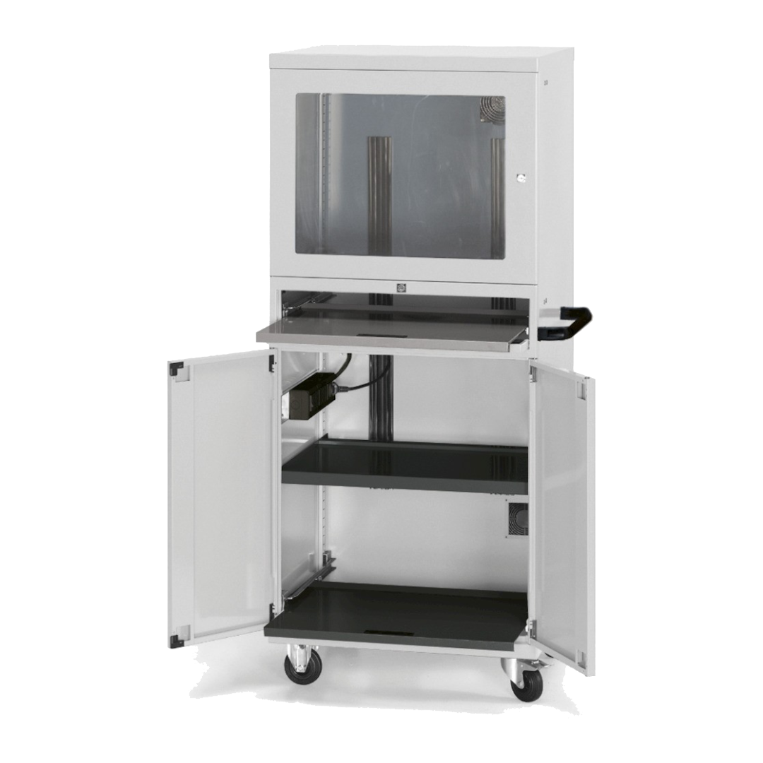 STANDARDCS01, Armadio porta PC con ruote