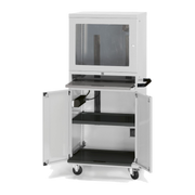 STANDARDCS01, Armadio porta PC con ruote