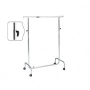 Adjustable Clothes Stand with Wheels