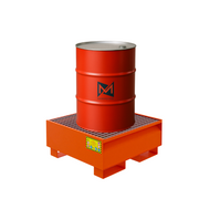 Collection tank for 1 200 LT drum - RAL 2004