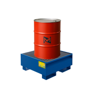 Vasca di raccolta per 1 fusto da 200 LT - RAL 5010