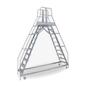 Scala a ponte con parapetto - DBR