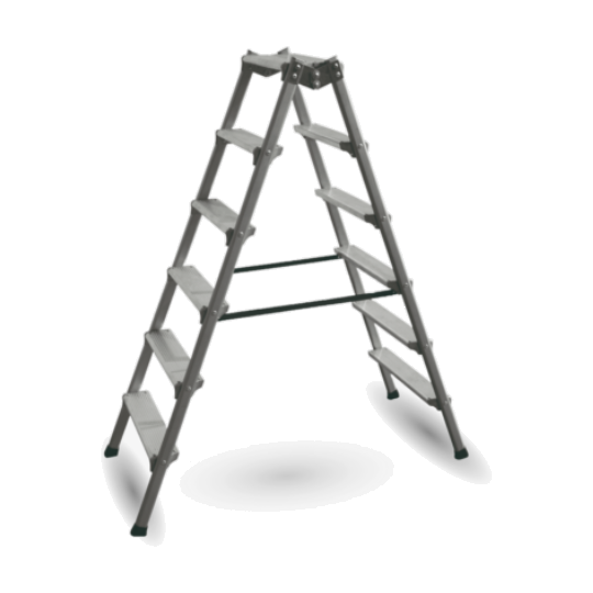 Double ladder with two ascents - MG80 