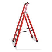 Scala doppia a una salita - VSP/1
