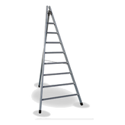 Scala doppia per agricoltura - AGR