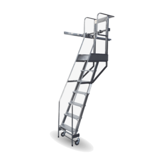 Lateral sliding ladder - SL 