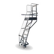 Scala scorrevole laterale - SLC