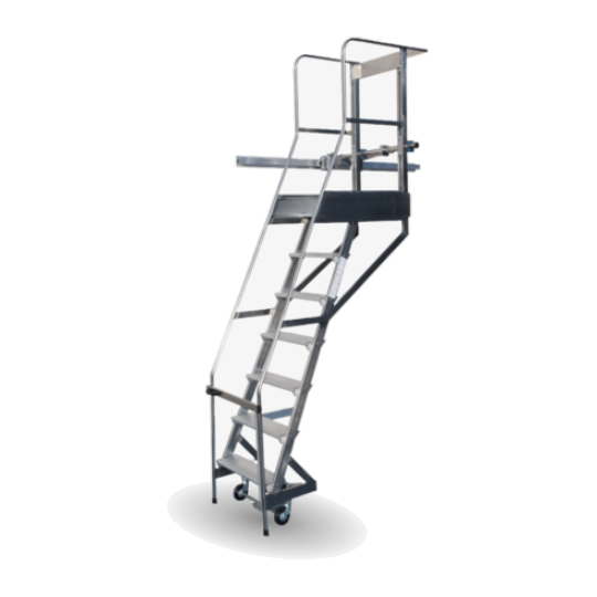 Lateral sliding ladder - SLC 