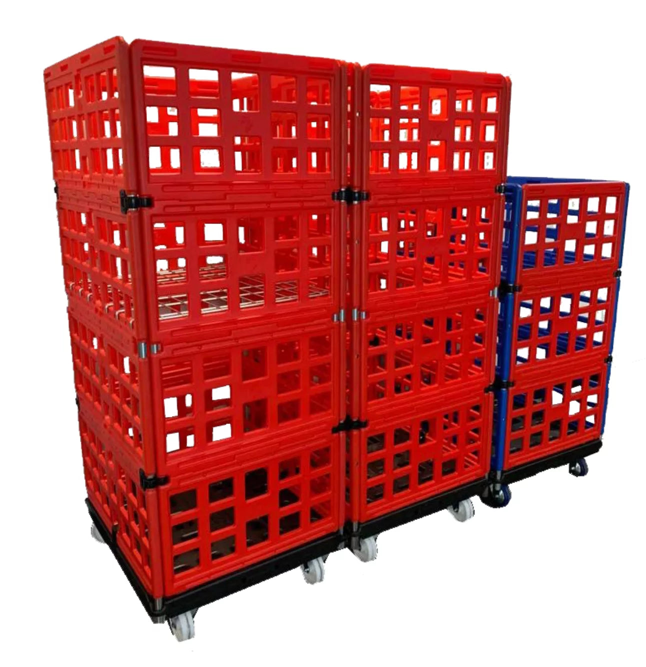 Roll container in plastica H1420 – 2 pareti