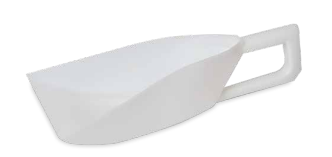 Sessola piana in plastica