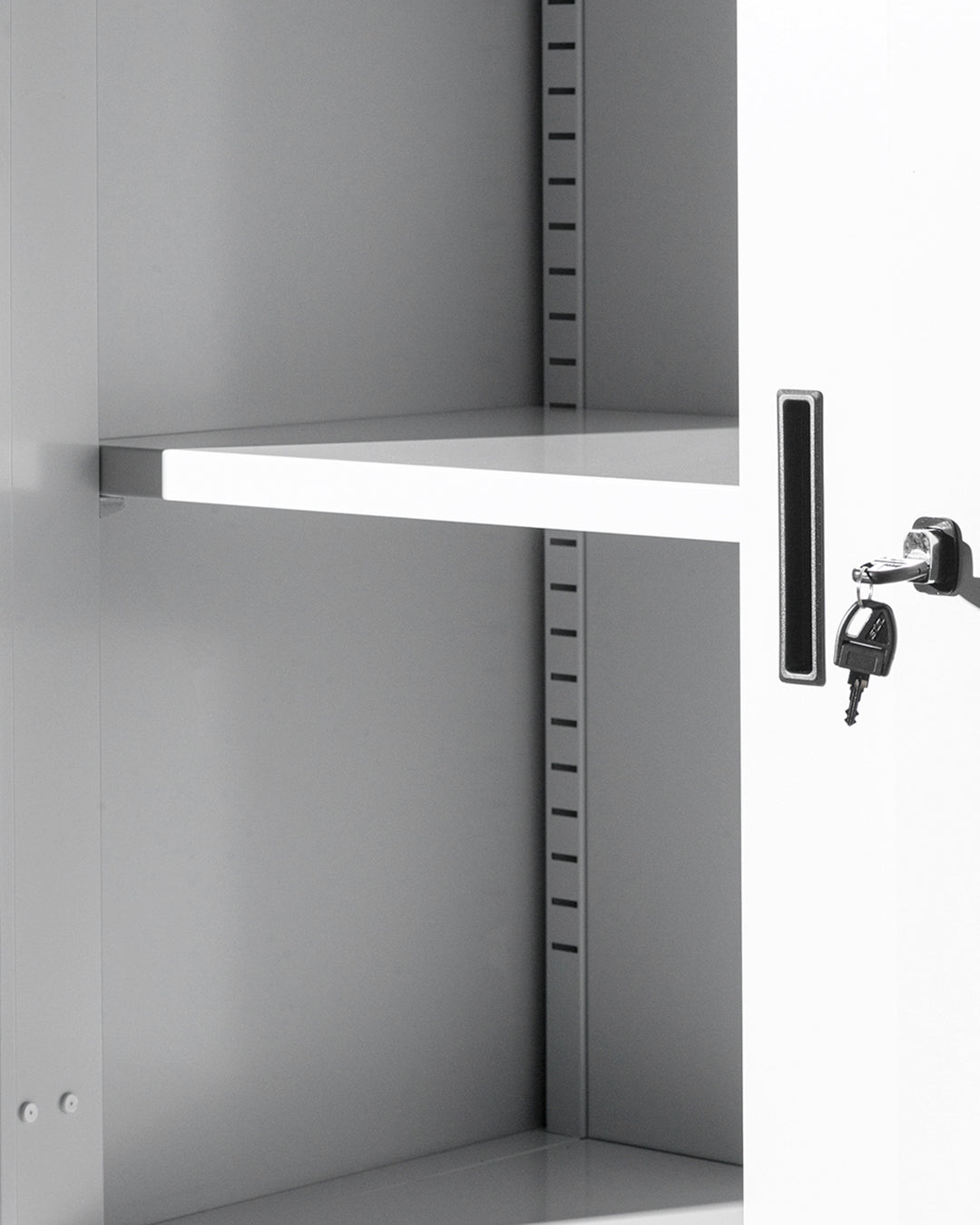 Sopralzo con porte scorrevoli per armadio - 1 ripiano mobile - bordi arrotondati