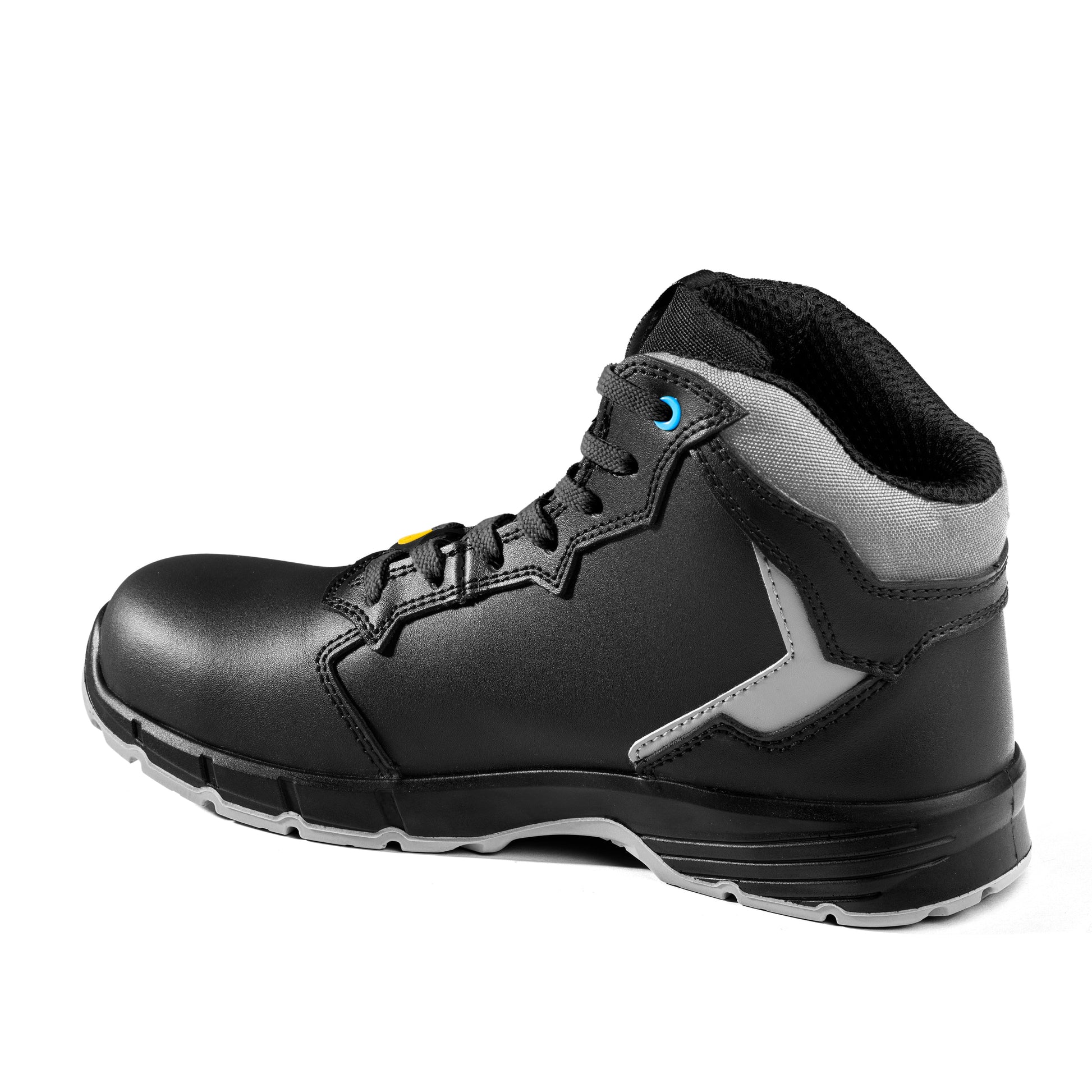 TARGA PAUL - Scarpe di sicurezza in pelle idrorepellente