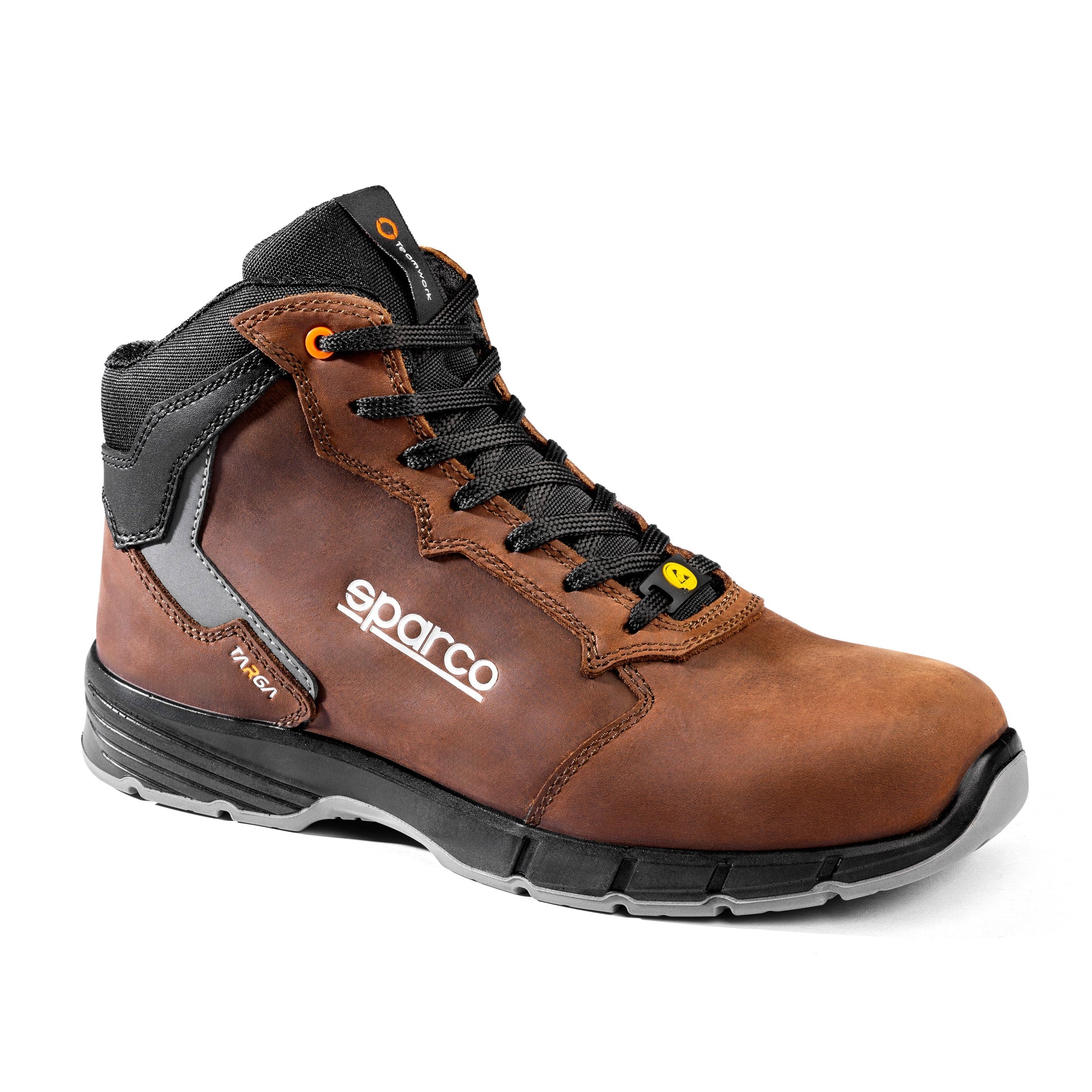 TARGA VIC - Scarpe di sicurezza in pelle idrorepellente