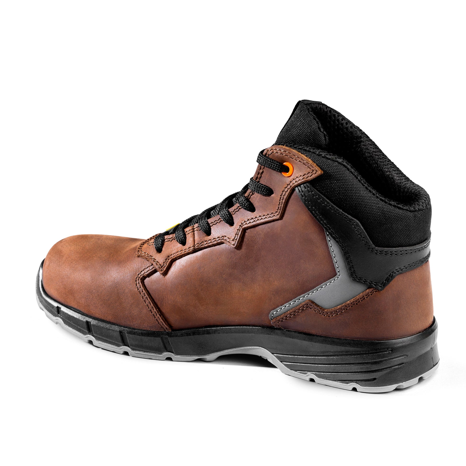 TARGA VIC - Scarpe di sicurezza in pelle idrorepellente