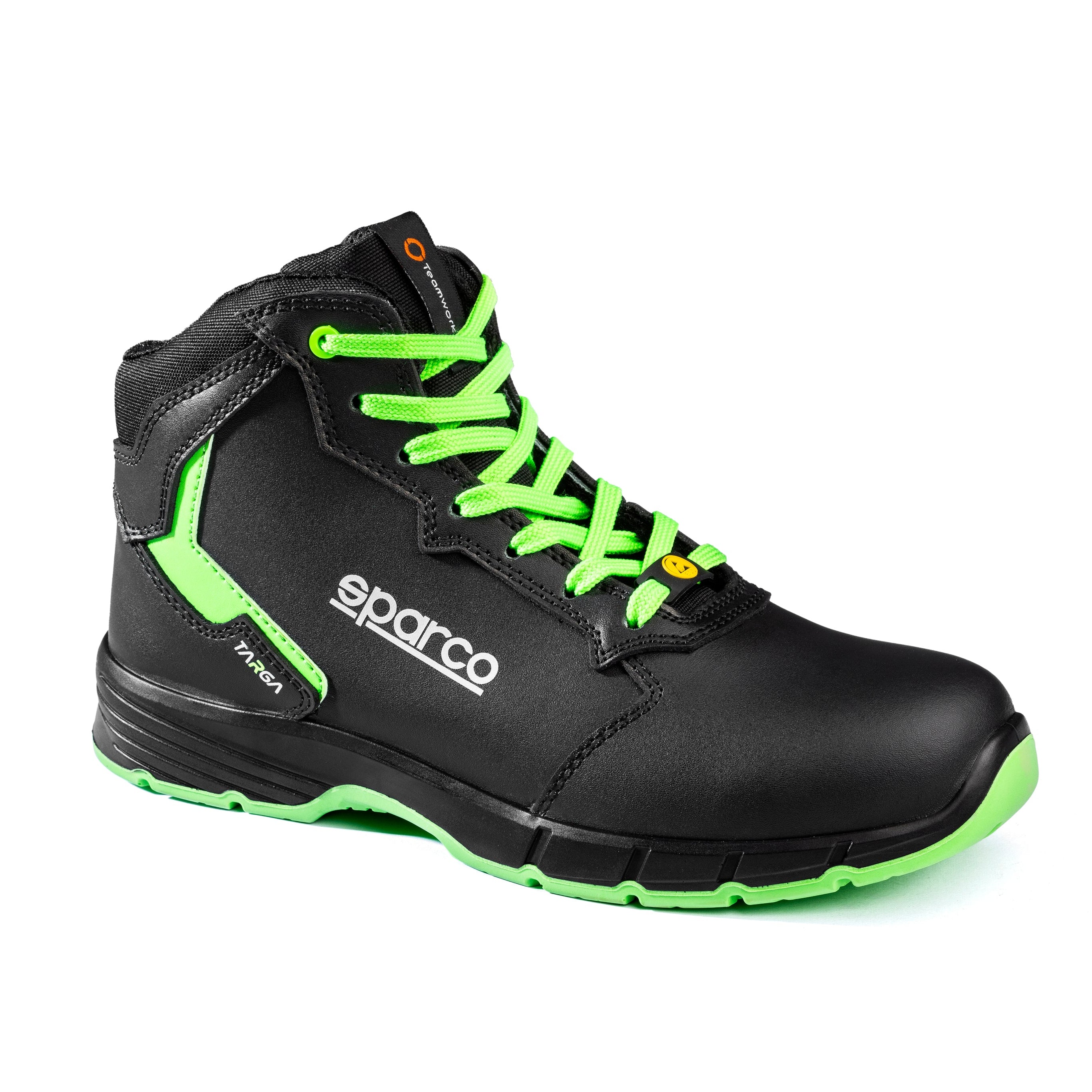 TARGA WILLY - Scarpe di sicurezza in pelle idrorepellente