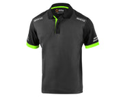 TOLEDO grigio/verde - Polo tecnica da lavoro