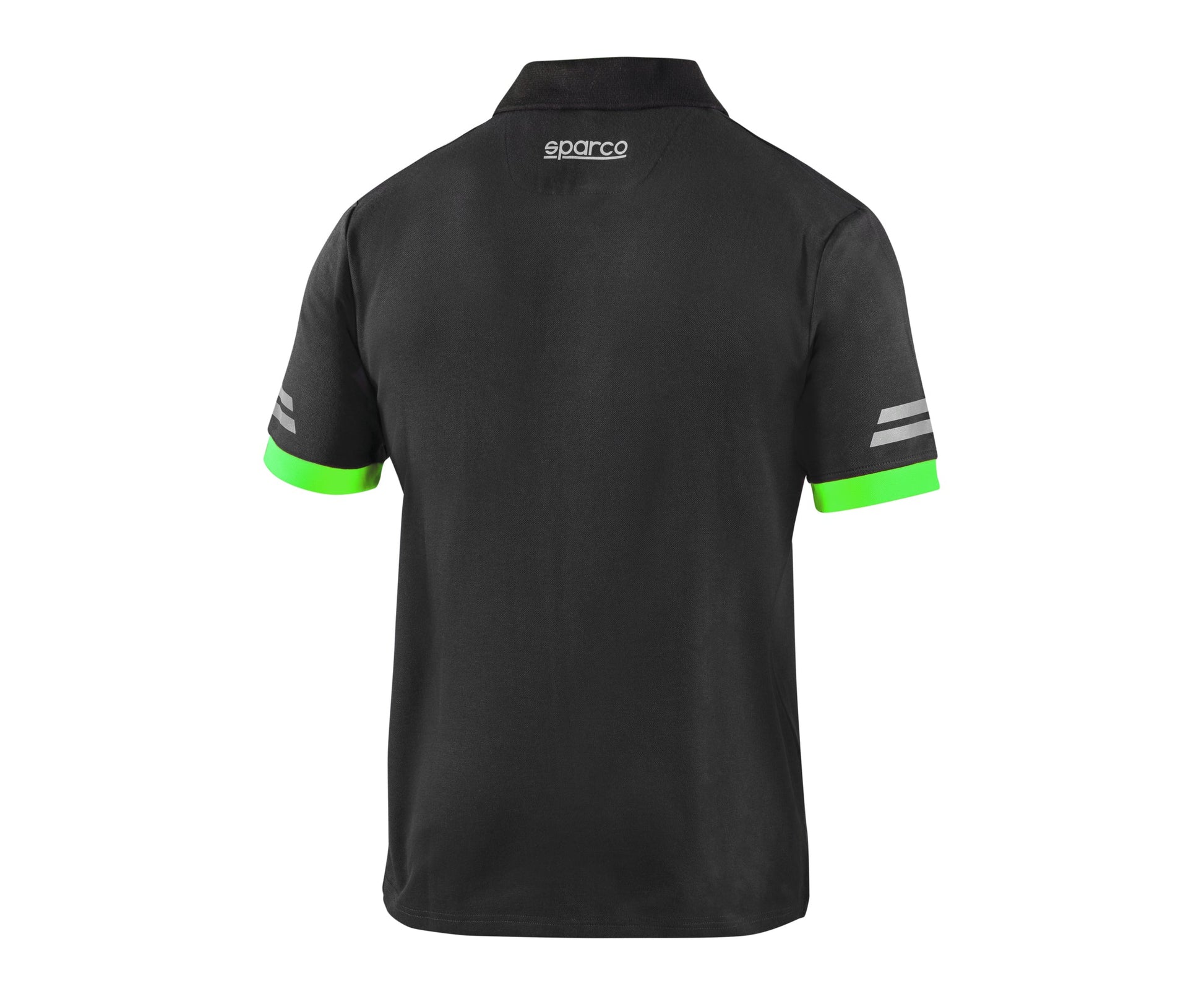 TOLEDO grigio/verde - Polo tecnica da lavoro