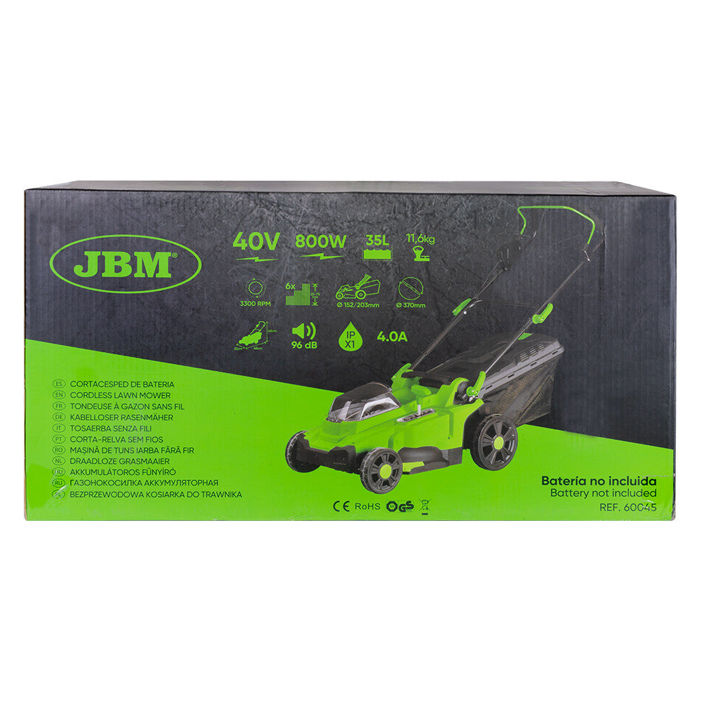 Tosaerba a batteria 40V 800W