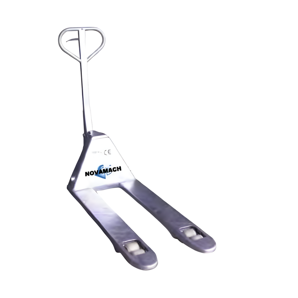 Transpallet manuale inox