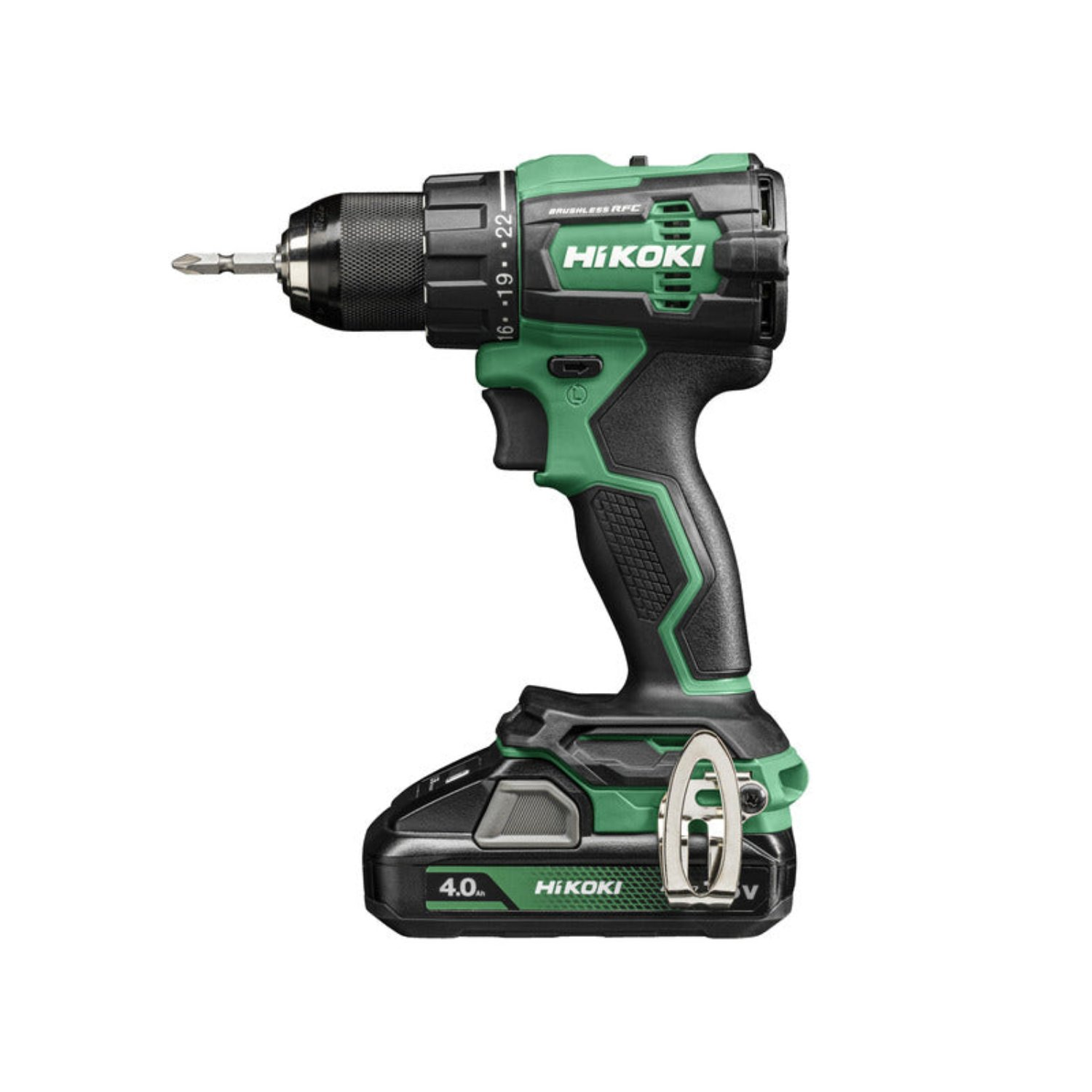 Trapano rotativo - Brushless - 18 V - 4 Ah