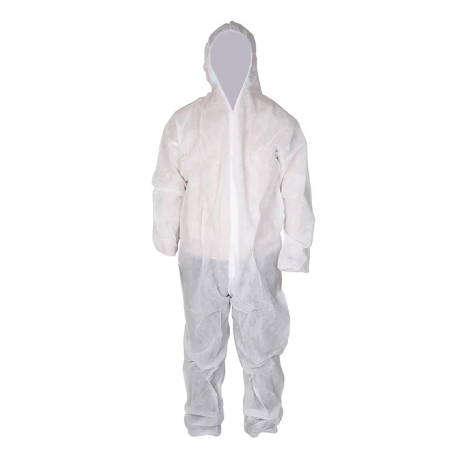 Disposable PLP suit with hood - 25 gr/m²