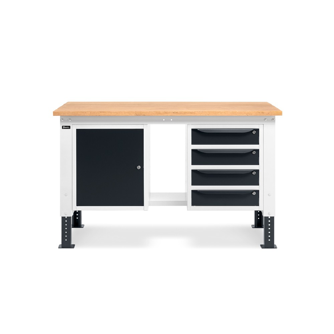 WORK15, Banco da lavoro regolabile