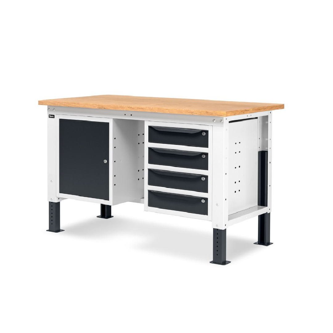 WORK15, Banco da lavoro regolabile