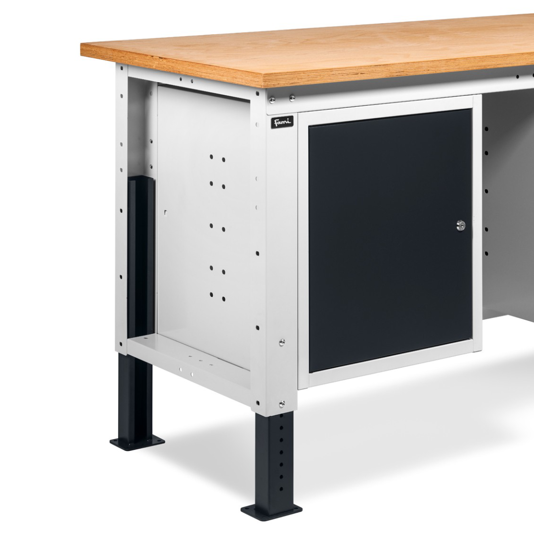 WORK15, Banco da lavoro regolabile