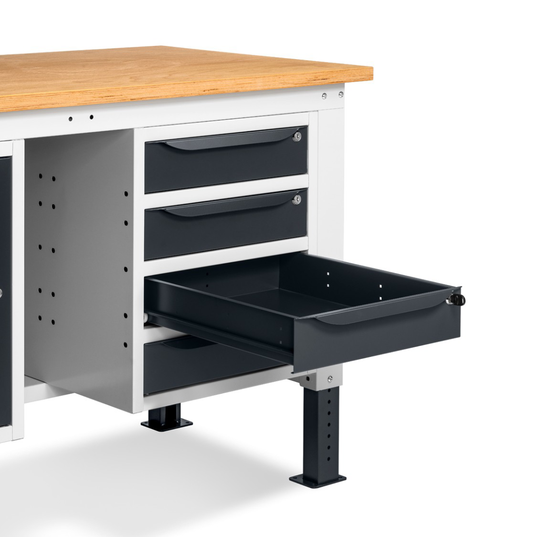 WORK15, Banco da lavoro regolabile