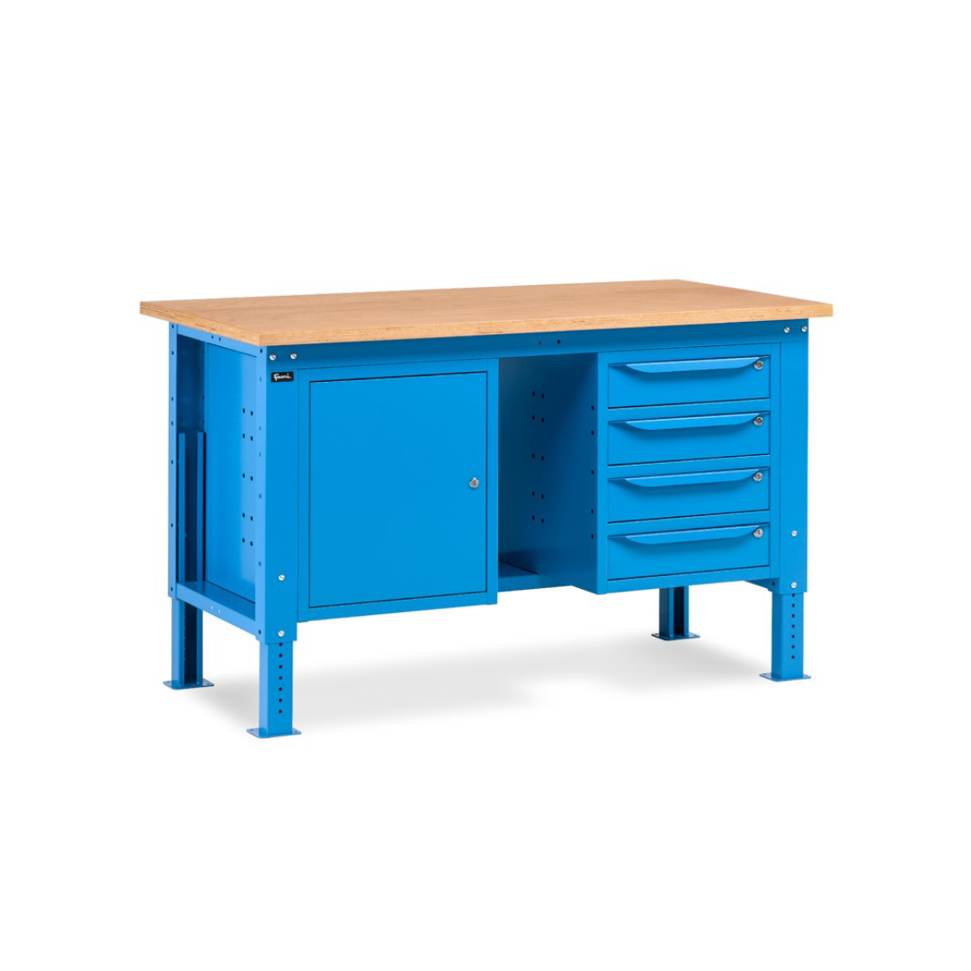 WORK15, Banco da lavoro regolabile