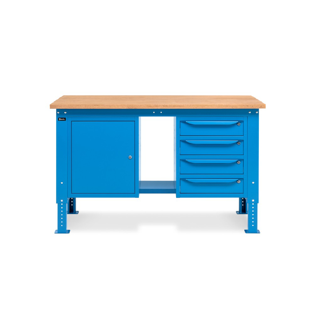 WORK15, Banco da lavoro regolabile